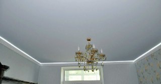 Тканевый потолок Сибай, цена от 8272 руб.